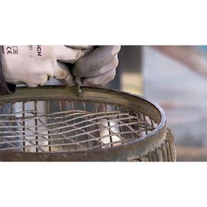 Produktbild für Drahtbürste Dremel 443 glatt Pinselbürste, 3 Stück