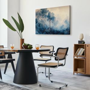 Produktbild für Wandbild Artgeist Blauer Wald