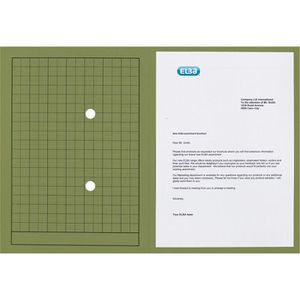 Produktbild für Umlaufmappe Elba 35461 GN, A4, grün