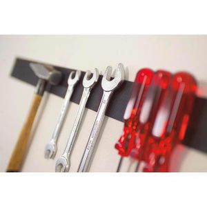 Produktbild für Klettband Tesa On &amp; Off 55229 extrastark, schwarz