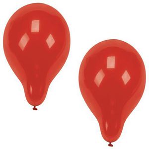 Luftballons Papstar 18950, rot