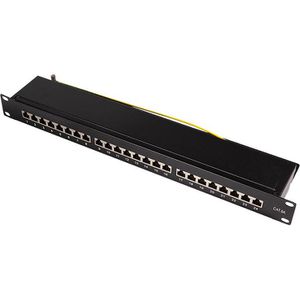 Produktbild für Patchpanel LogiLink NP0061, Cat 6A