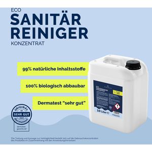 Produktbild für Badreiniger PUREWAVE Ginger &amp; Rosemary, Eco Sanitärreiniger