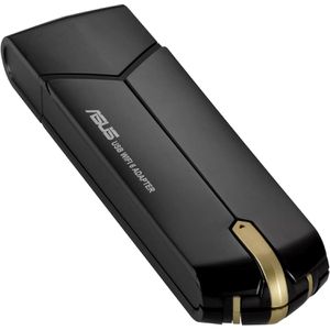 Produktbild für WLAN-Adapter Asus AX1800 USB-AX56 Nano, Nano, USB 2.0