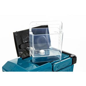 Produktbild für Kaffeemaschine Makita DCM501Z, mit Kaffeebecher