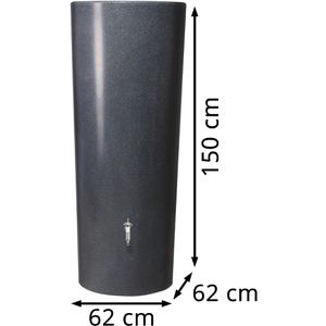 Produktbild für Regentonne Garantia Stone 2in1, 350 Liter