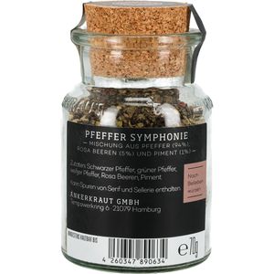 Produktbild für Pfeffer ANKERKRAUT Pfeffer Symphonie, geschrotet, bunt