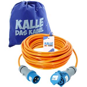 Verlängerungskabel Kalle-das-Kabel Camping, für außen IP44