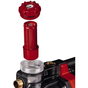 Produktbild für Gartenpumpe Einhell AQUINNA 36/38 F LED AUTOMATIC