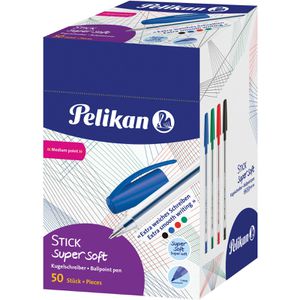 Kugelschreiber Pelikan Stick K86 Super Soft 601504