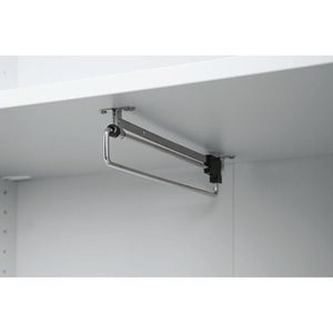 Produktbild für Kleiderschrank Hammerbacher Solid 6200, nussbaum