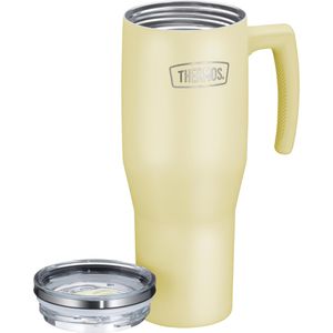 Produktbild für Thermobecher Thermos Refreshing series vanilla mat, gelb