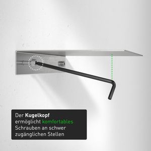 Produktbild für Sechskantschlüssel INBUS 74711
