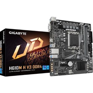 Produktbild für Mainboard Gigabyte H610M H V3 DDR4, H610M H V3 DDR4
