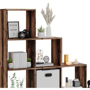 Produktbild für Bücherregal Vicco 14302, dunkelbraun