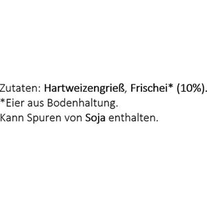Produktbild für Nudeln Birkel No.1 Buchstaben