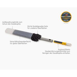 Produktbild für Staubwedel JosephJoseph Mikrofaser-Staubwischer