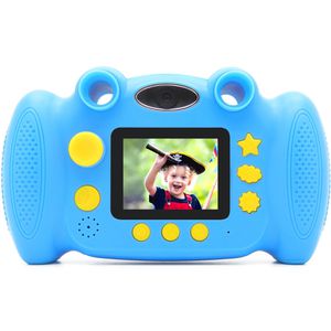 Produktbild für Kinderkamera Kiddypix Blizz, blau, ab 3 Jahre