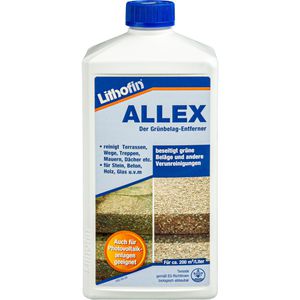 Grünbelagentferner Lithofin 032, ALLEX