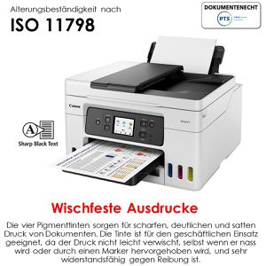 Produktbild für Multifunktionsgerät Canon MAXIFY GX4050