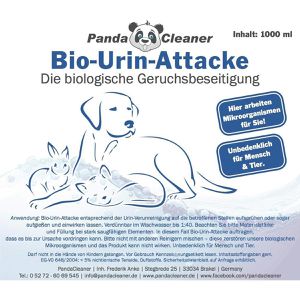 Produktbild für Enzymreiniger PandaCleaner Bio-Urin Attacke