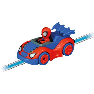 Produktbild für Autorennbahn Carrera FIRST It's Spidey Time!