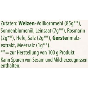 Produktbild für Cracker Dr.Kargs Vollkorn Snack