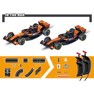 Produktbild für Autorennbahn Carrera GO!!! McLaren Racing