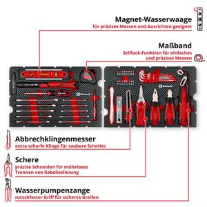 Produktbild für Werkzeugkoffer Einhell E-Case Umzug, 370511