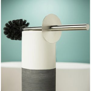 Produktbild für WC-Bürste Sealskin Doppio 361840514, grau