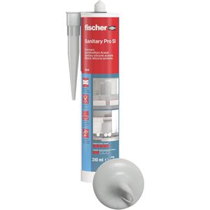 Silikon Fischer Premium, DSSA, fugengrau