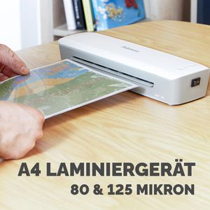 Produktbild für Laminiergerät Fellowes Ion, mit 2 Rollen, A4