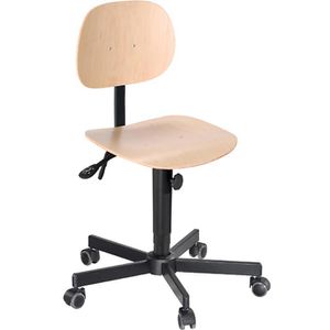 Produktbild für Arbeitsstuhl meychair W2-TG-B, buche