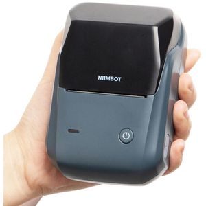 Produktbild für Etikettendrucker Niimbot B1, blau