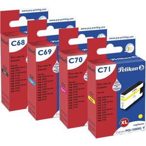 Produktbild für Tinte Pelikan für Canon PGI-1500XL