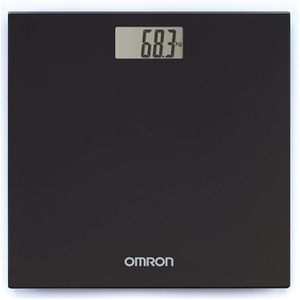 Produktbild für Personenwaage OMRON HN-289-EBK, schwarz
