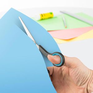 Produktbild für Büroschere Westcott Easy Grip, E-30271, mit Softgrip