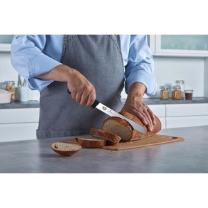 Produktbild für Brotmesser Victorinox Fibrox 5.2533.21BK