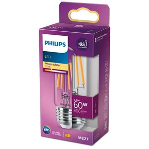 Produktbild für LED-Lampe Philips Filament T30, E27
