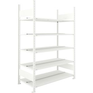 Produktbild für Aktenregal META-Regalbau S3 Büro Compact, 133486, aus Metall