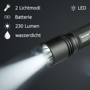 Produktbild für Taschenlampe Blulaxa 5 Watt, LED, mit Batterie