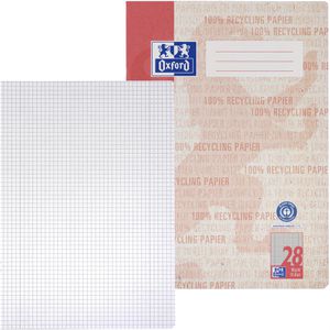 Produktbild für Schulheft Oxford 400159483, ab 5. Klasse, A4