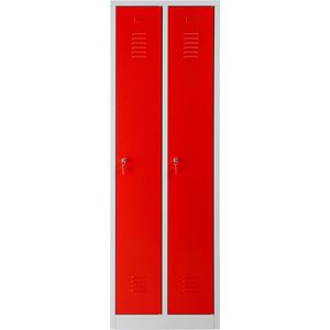 Produktbild für Spind G-Office WRC/2.1860, rot