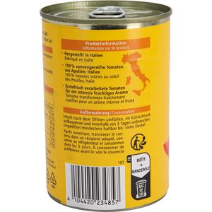 Produktbild für Gemüsekonserve Alnatura Tomatenstücke natur, im Saft, BIO