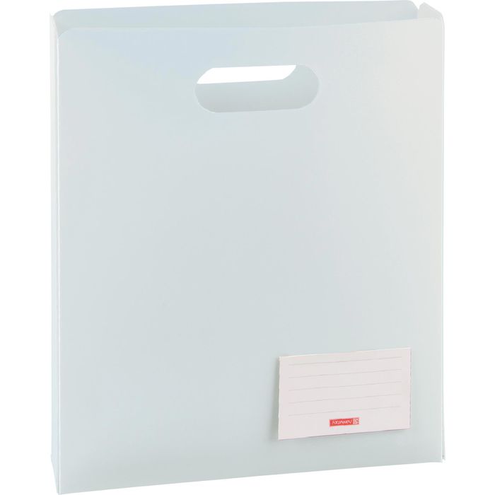 Brunnen Heftbox 104163500 A4 5 0cm Füllhöhe Kunststoff weiß