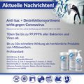 Zusatzbild Desinfektionstücher AF Anti-bac+, ABSCRW60T