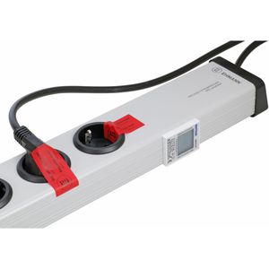 Produktbild für Steckdosenleiste Ehmann mit 3m Kabel