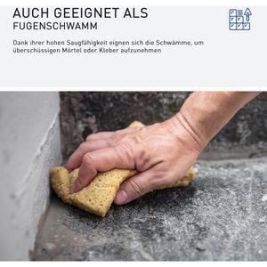Produktbild für Autoschwamm Wolk Reinigungsschwamm 1000159 , aus Schaumstoff