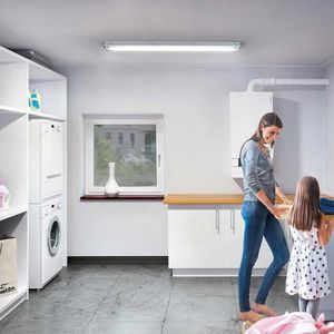 Produktbild für Feuchtraumleuchte LEDVANCE Slim Value, LED mit 36 Watt