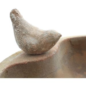 Produktbild für Vogeltränke Frank-Flechtwaren Terracotta, 580003, Ø 32 cm